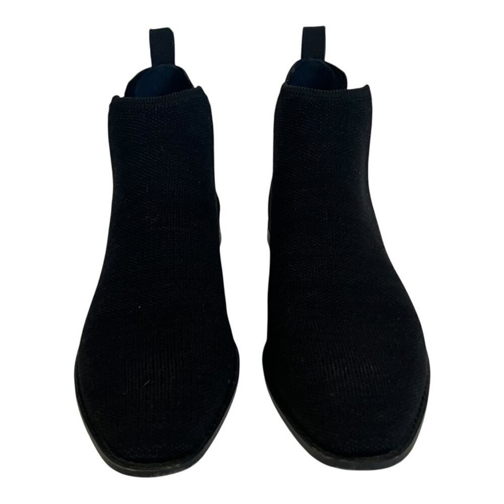 Rothy’s Merino Ankle Boots In Onyx Size 7.5 - Picture 4 of 13
